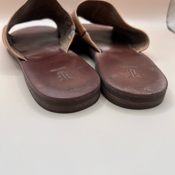 FRYE Leather Slides - Picture 2 of 11